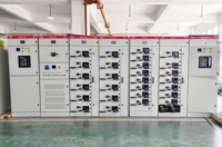 Conmutador de distribución de control inteligente 1000A 400V Conmutador extraíble MNS Tipo de extracción Conmutador para subestación