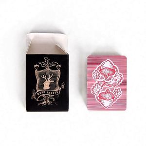 Cartas de Juego Personalizadas de la Mejor Calidad de Fábrica, Material de Papel de Alta Calidad para Impresión de Cartas de Póker - Product Image 3