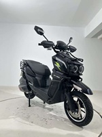 2000W Power Electric Scooter for Urban Commute and Street Use Dual Disk Brake Electric Motorcycle