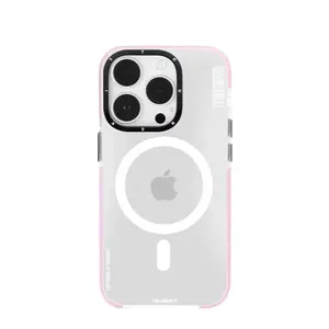 YOUNGKIT Handyetui für iPhone 13 14 Pro Max Hülle TPU Materialien wasserdicht kabellos magnetisch für Iphone 15 Pro Max Hülle