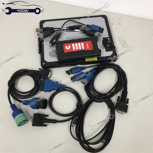 Lecteur OBD2 pour camions lourds, outil de diagnostic pour adaptateur de liaison de données INLINE 7 avec logiciel Cummins Insite V9.0 et tablette cf33 - Product Image 5