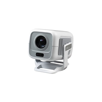 Projecteur domestique 2026 le plus récent avec autofocus, système Android 14 portable, lecture de films 8K, 240 ANSI Lumens, Full HD 1080P