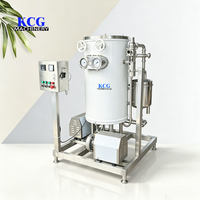 Cuve de Pasteurisation UHT pour Vin de Fruits et Vin de Riz, Machine de Cuisson Automatique pour Jus et Boissons, Double Pompe Semi-Automatique en Acier Inoxydable