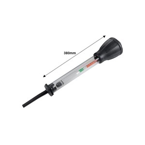 Herramienta de Inspección de Automóviles FG 172 Bl, Cuerpo Transparente de 380 mm de Longitud con Mango Negro para Mantenimiento y Diagnóstico de Vehículos - Product Image 1