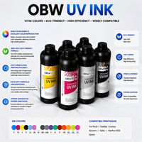 Encre UV Commerciale Superio 1000ml pour Têtes d'Impression Epson DX7 DX9 XP600 TX800, Idéale pour Films Souples et Papiers Peints