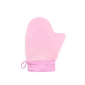 Gant applicateur de bronzage noir en velours doux pour le dos – Meilleure vente - Product Image 4