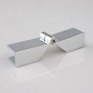 Set 8 Morsetti Per Vetro - Staffe Regolabili Per Divisori | Supporto Vetro 6-10mm | Con Viti