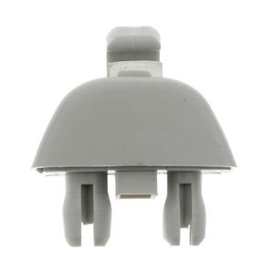 Audi Sun Visor <b>Clip</b> 4F0 857 561 Front Windshield Shade Hook PE Material Single Color <b>Buckle</b> Installation - Product Image 4