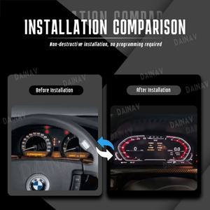 สำหรับ BMW ซีรีส์ 7 E65 E66 ปี 2004-2008 จอ LCD ขนาด 12.3 นิ้ว แผงหน้าปัด แผงคริสตัล แผงควบคุมความเร็ว - Product Image 2