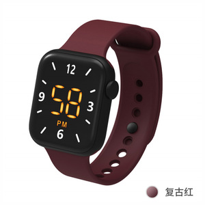 2025 Fábrica al por mayor Superventas Dibujos animados personalizados Coloridos Deportes Niños Led Relojes Reloj digital para niños - Product Image 4