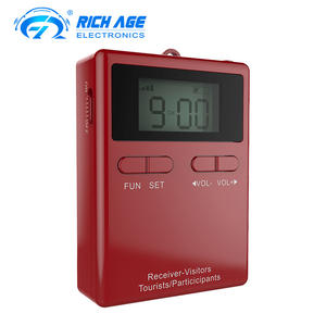 Système de guide touristique sans fil pour l'équitation/UHF Stable et forte pénétration/20 canaux/Synchronisation de fréquence en un clic - Product Image 3