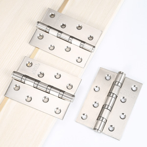 Bisagras de Rodamiento de Bolas para Ventanas y Puertas, de Acero Inoxidable, Ajustables, Impermeables, Ocultas, de 4 Pulgadas, Comerciales, en Varios Tamaños Personalizados - Product Image 4