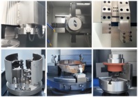 Tour vertical CNC VT5060, centre d'usinage de métaux robuste, commande GSK, 2 axes, haute précision, tournage de roues à broche unique
