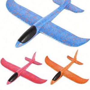 Aereo Giocattolo in Schiuma da Lanciare a Mano, Modello di Aeroplano per Bambini, Giocattolo da Esterno, Aliante Resistente in EPP, Aereo Giocattolo Antirottura - Product Image 3