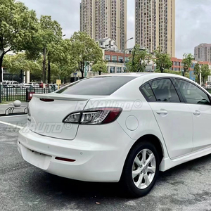 Alerón Trasero de Plástico ABS Sin Pintar para Mazda 3 Sedán de 4 Puertas 2011-2016, Alerón para Maletero, Estilo de Auto - Product Image 3