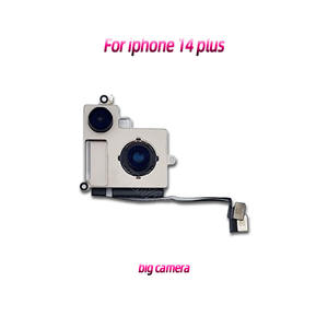 100% أصلي وحدة كاميرا أمامية كبيرة وصغيرة منفذ شحن سماعة مرتفعة مرنة هزاز للايفون 14 بلاس 14P جزء مرن من سماعة الأذن - Product Image 2