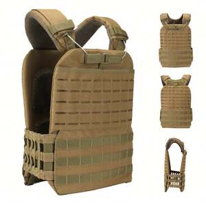 Chaleco táctico impermeable para entrenamiento de combate Equipo corporal de seguridad Hecho de poliéster duradero - Product Image 2