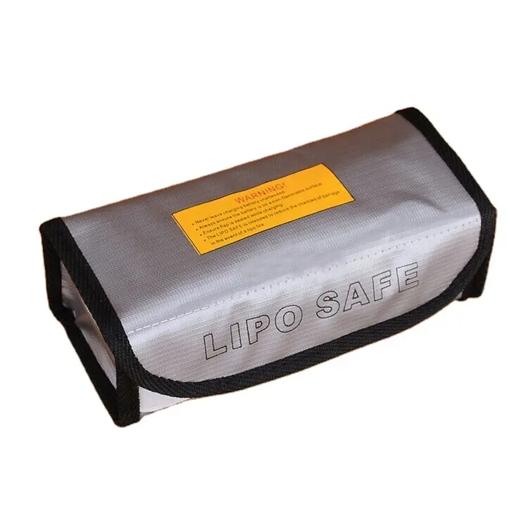 Best Rc Large Fireproof Explosionproof Lipo Guard Safe Safety Storage Charging Bag For E-bike Battery