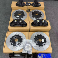 Kit de freinage à 6 pistons, étrier de frein de grande taille, disques de 380 mm et 400 mm, pour A6, A7, A8, Q7, mise à niveau des freins de voiture, vente directe d'usine
