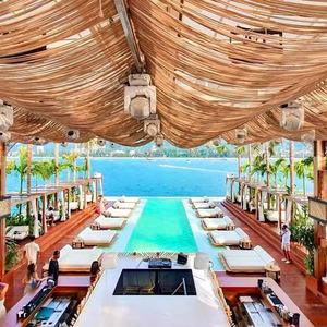 Maison flottante sur mer personnalisable, <span class=keywords><strong>hôtel</strong></span> <span class=keywords><strong>de</strong></span> luxe flottant, villa flottante haut <span class=keywords><strong>de</strong></span> gamme, plateforme - Product Image 2