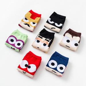 Printemps Et Automne Coton Dessin Animé Personnalité <span class=keywords><strong>Bruce</strong></span> Lee Motif Chaussettes Super Héros - Product Image 3