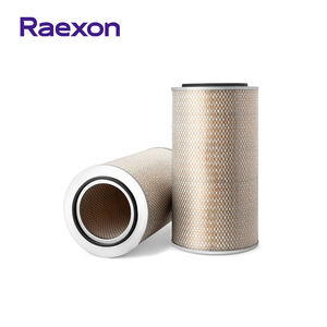 RAEXON Nouveau AF25452 AF25453 K2850 AA2957 Filtre à air en papier de haute qualité pour camions européens avec 1 an de garantie - Product Image 1