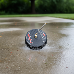 1 Juego de limpiador de superficie plana de alta presión de 15 pulgadas, 4000PSI, lavadora eléctrica, escoba, 2 varillas de extensión de lavadora, 2 boquillas de repuesto - Product Image 2