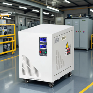 <span class=keywords><strong>Transformateur</strong></span> de puissance triphasé à isolation basse tension 30 kVA 5 kW 380 V vers 220 V, élévateur/abaisseur de tension 220 V vers 110 V, 24 V vers usage industriel - Product Image 1