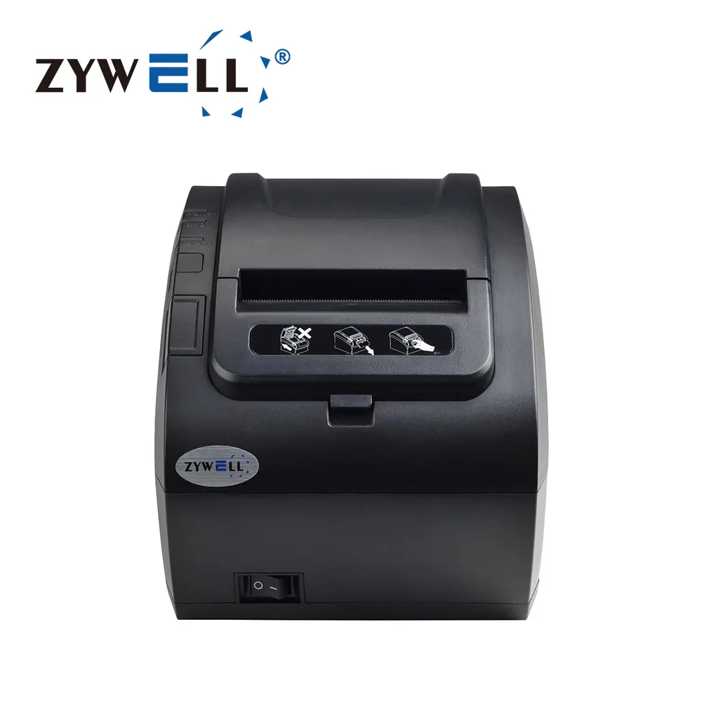 POS imprimante thermique 80mm tablette pos machine ZY307 impresora reçu billet imprimante