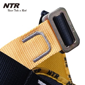 Arnés de Seguridad de Cuerpo Completo con Hebillas de Escalada, Gancho <span class=keywords><strong>Doble</strong></span> para Cordón y Cinturón - Product Image 6