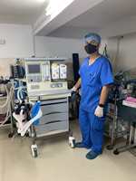Appareil d'anesthésie vétérinaire PetFit pour clinique vétérinaire, hôpital pour animaux, anesthésie gazeuse vétérinaire avec 2 sources d'air