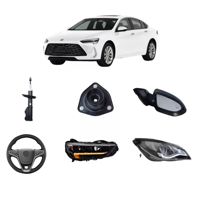 Factory Wholesale Auto Parts Headlight Taillight Fender Bumper Trunk Door Rearview Mirror for Buick Regal 2014-2017