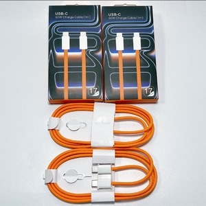 Cable USB-C a USB-C de Alta Velocidad, Cable de Carga Rápida de 60 W PD, 1 m, Trenzado de Nailon, para iPhone 15/16/17 - Product Image 6