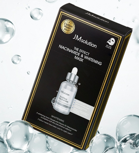 JMsolution มาส์กไนอาซินาไมด์และไวท์เทนนิ่งแผ่นมาส์กหน้าเกาหลีเพิ่มความชุ่มชื้นให้ผิวกระจ่างใส - Product Image 5