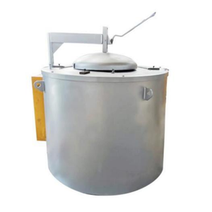Hornos industriales de fusión eléctricos de 500KG para máquina de fundición a presión de cámara fría - Product Image 3