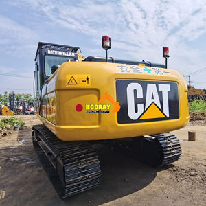 Excavatrice Cat 320d2 d'occasion en parfait état, poids en ordre de marche de 20 tonnes, chenille japonaise Caterpillar, chat de pelle 320d - Product Image 5