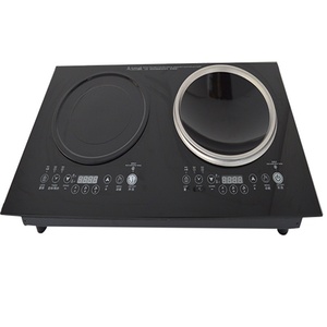 Promotion : Plaque de cuisson électrique à induction professionnelle en acier inoxydable, 3000-3999W, avec une surface plate et une concave, pour cuisine commerciale et extérieur - Product Image 5