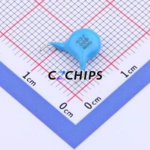 Condensador de Seguridad DCF101K24Y5PG5MLACK, Componente de Montaje en Orificio (THT), P=10mm 100pF 10% 250V Y1 - Product Image 2