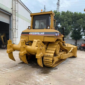 Bulldozer Caterpillar d'occasion D7R/D8R/D9N/D10N, moteur japonais d'origine, modèle 2020, capacité de la benne de 10 m³, composants essentiels inclus - Product Image 3