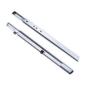 Glissières de tiroir d'armoire à outils muettes à double extension <span class=keywords><strong>pour</strong></span> armoire à clavier - Product Image 3