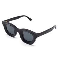 Lunettes de soleil surdimensionnées Vintage de haute qualité Lunettes de soleil de sport Lunettes de voyage rondes Cadre en acétate Cadre polarisé UV400
