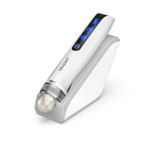 Stylo de massage électrique portable, biopen Q2, dispositif de beauté pour la repousse des cheveux et la thérapie cutanée - Product Image 1