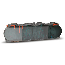 Planta de Oxidación Biológica de Alta Eficiencia 18 AE T4, Maquinaria para Tratamiento de Agua COMPLETA - Product Image 2