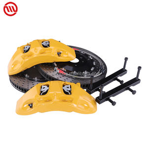 โรงงานขายคาลิปเปอร์เบรก 6 พอต 9N แบบลูกสูบ สำหรับระบบเบรกรถยนต์ สำหรับ Mercedes Benz AMG BMW Audi Porsche Volkswagen - Product Image 3