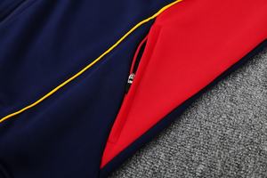 長袖冬秋サッカー練習着 通気性抗菌ポリエステル速乾フットボールジャージ＆パンツセット - Product Image 6