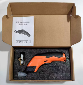 <span class=keywords><strong>Ciseaux</strong></span> électriques portatifs, alimentés par batterie au lithium, rechargeables, 2000mAh, lame en acier tungstène, cisailles pour couper les tissus, pour tailleur - Product Image 5