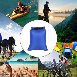 Paquete de 5 Bolsas Secas Impermeables, Bolsas Secas Ligeras para Exteriores, Bolsas Secas Ideales para Rafting, Navegación y Camping - Product Image 5