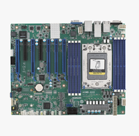 어드밴텍 LGA 4094 AMD EPYC 7002/7003 ATX 서버 보드 (8개 DDR4, 5개 PCIe 4.0 x16 + 2개 PCIe 4.0 x8, 9개 SATA 3 슬롯 포함)