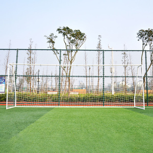 Portería <span class=keywords><strong>de</strong></span> Fútbol Profesional <span class=keywords><strong>de</strong></span> <span class=keywords><strong>Metal</strong></span> <span class=keywords><strong>de</strong></span> Acero <span class=keywords><strong>de</strong></span> Venta Directa <span class=keywords><strong>de</strong></span> Fábrica 24ft*8ft Tamaño Estándar Internacional para Partido <span class=keywords><strong>de</strong></span> Fútbol - Product Image 3