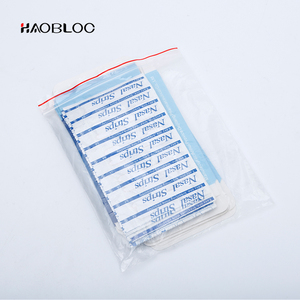 Las mejores tiras nasales para matar la congestión 55*16mm pegatina antironquidos para suministros de terapia de rehabilitación de narices tapadas o moqueantes - Product Image 3